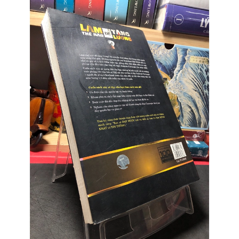 Làm thế nào để tăng lương 2015 mới 80% cong ẩm nhẹ góc trên Napoleon Hill HPB0410 KỸ NĂNG 917274