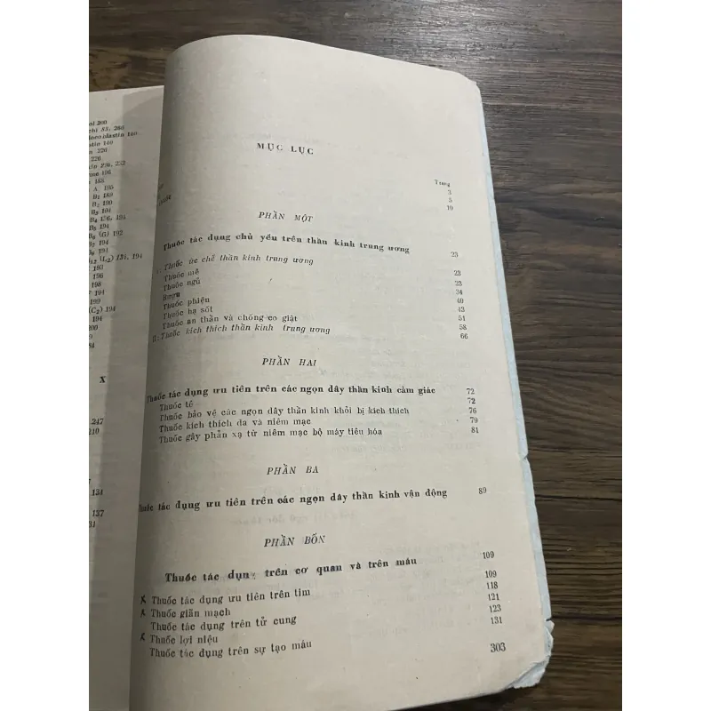 Dược lý thọc - 300 trang khổ lớn -1969 993207