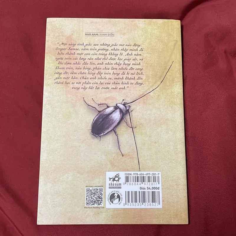 Hoá thân - Franz Kafka 1031635