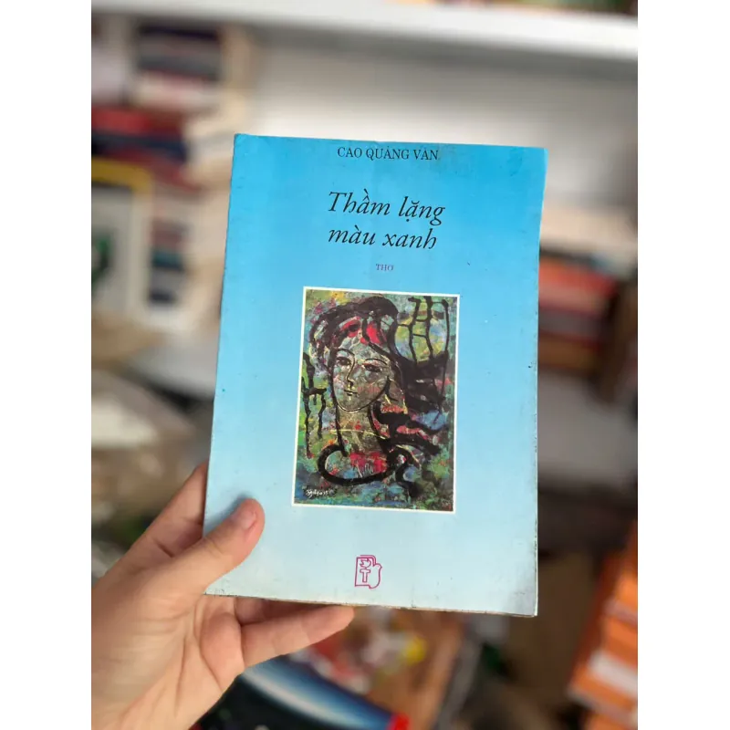 Thầm lặng màu xanh - Cao Quảng Văn - Có chữ ký tác giả⭐ 706791