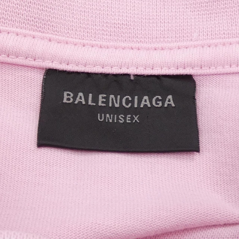 Balenciaga BALENCIAGA 739784 TOVU8 UNISEX Áo thun - Hàng hiệu Chính hãng 898390