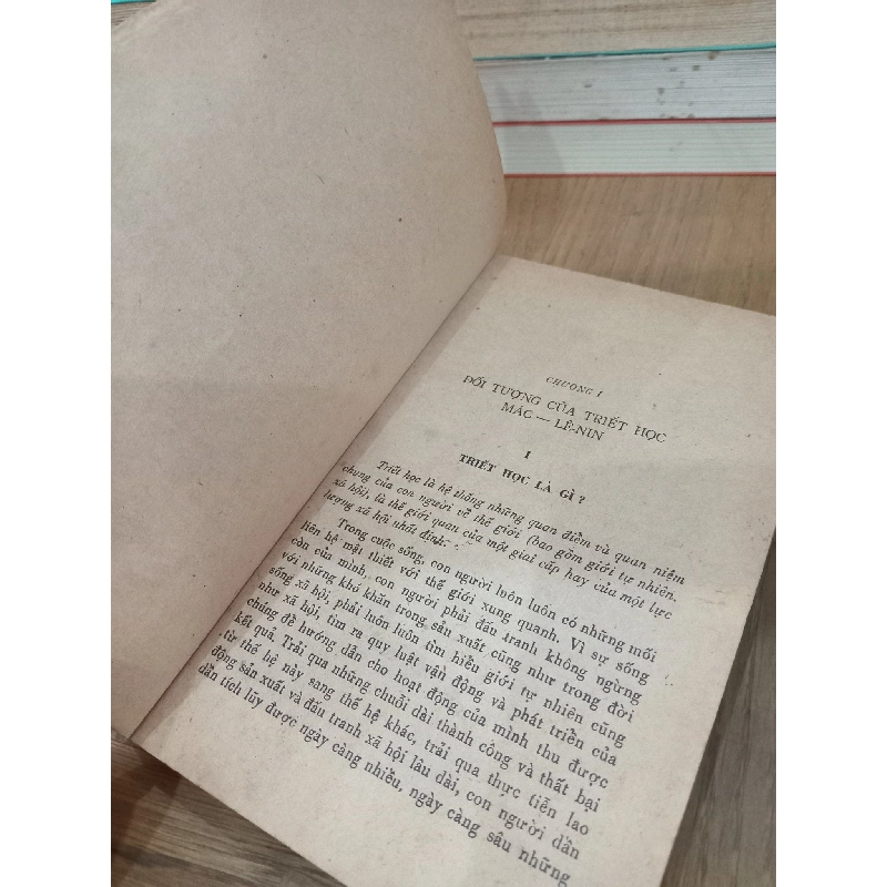 Triết học Mác Lê-nin: Chủ nghĩa duy vật biện chứng 746956