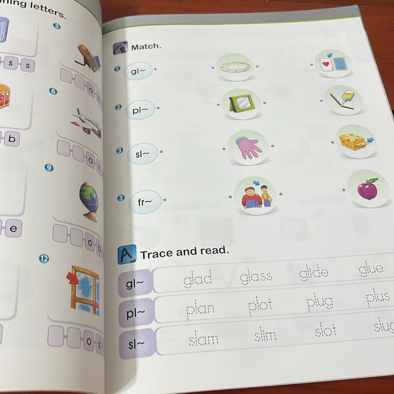 HỌC TIẾNG ANH Smart phonics 4 work book 537882