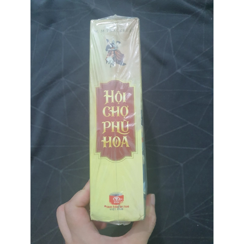 "Hội chợ phù hoa" (seal) - W.M.Thackeray 530978
