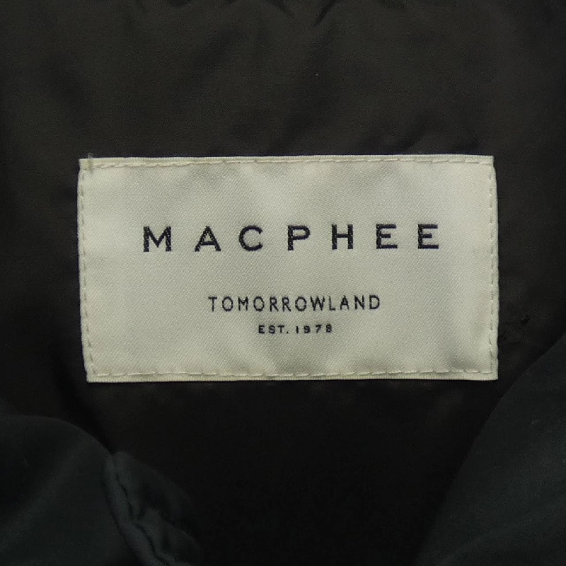 MacPhee Áo gile lông vũ 641733