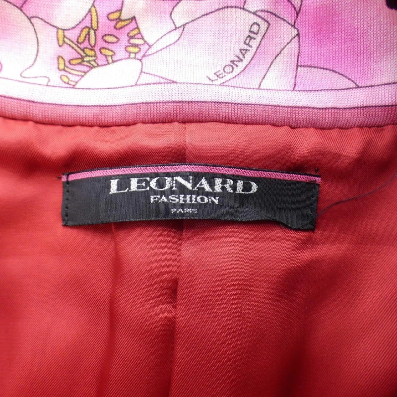 【Mã giảm giá】Thời trang Leonar LEONARD FASHION Áo khoác 641395