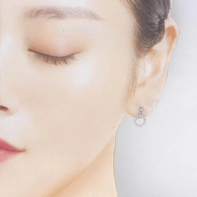 PT900 Bông tai kim cương 0.30CT - Hàng hiệu Authentic 870673