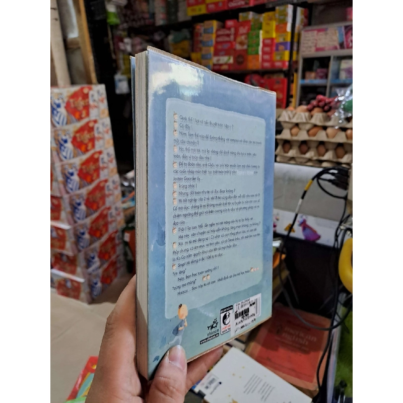 Ai Và Ky Ở Xứ Sở Những Con Số Tàng Hình (Tiểu Thuyết Toán Hiệp) - Nguyễn Phương Văn, GS Ngô Bảo Châu - mới 90% - VĂN HỌC - HCM3012 749736