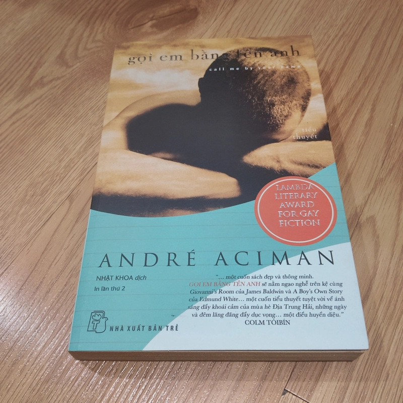 Gọi Em Bằng Tên Anh – André Aciman 472767