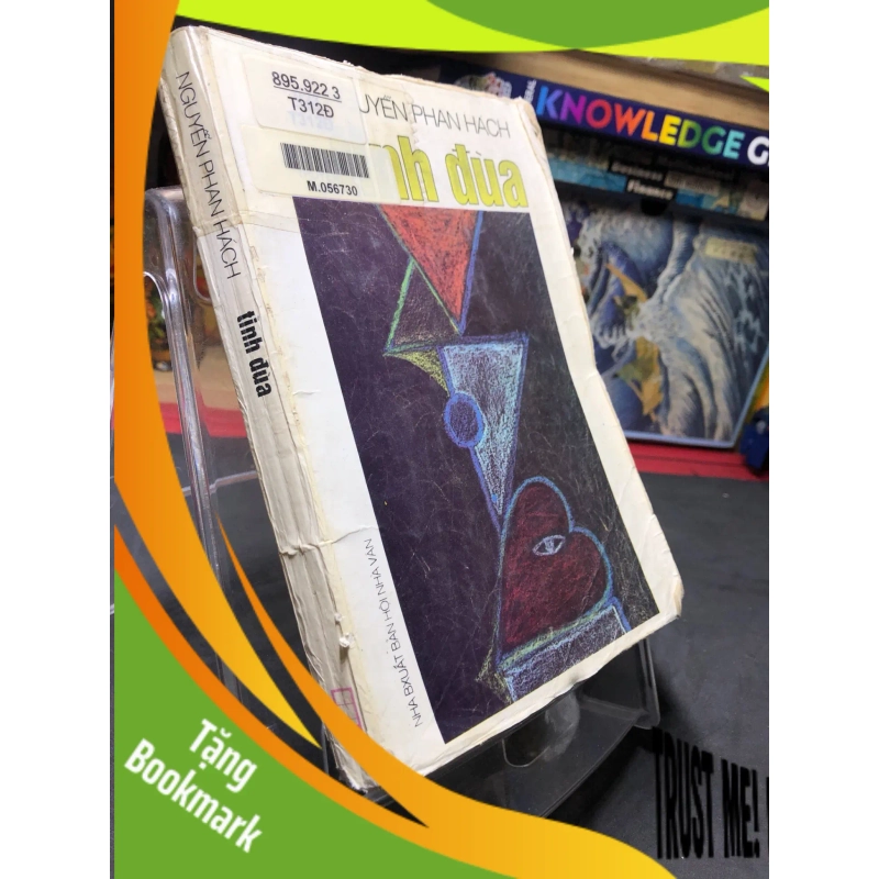 (TẶNG BOOKMARK) Tình đùa 1996 mới 50% ố bẩn Nguyễn Phan Hách RBK0906 SÁCH VĂN HỌC 953993