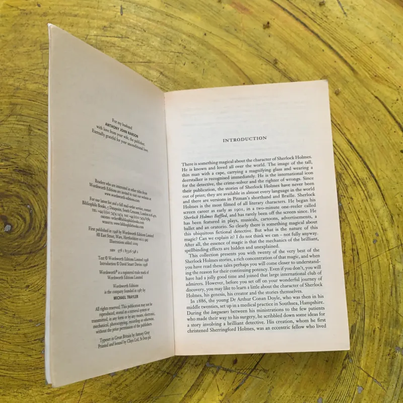 THE BEST OF SHERLOCK HOLMES - SIR ARTHUR CONAN DOYLE 762274