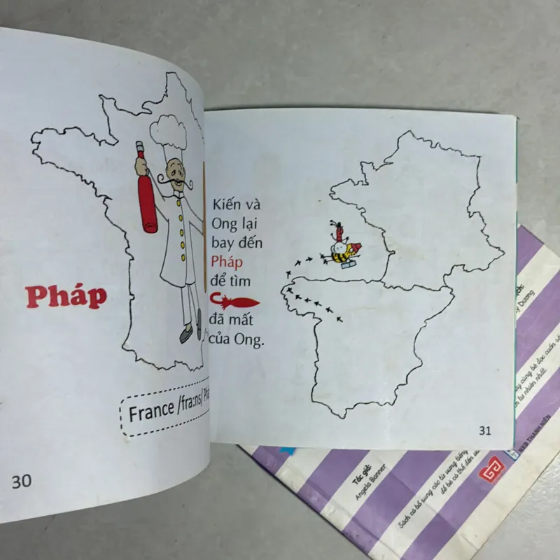 Ong và Kiến (2 cuốn) 790699