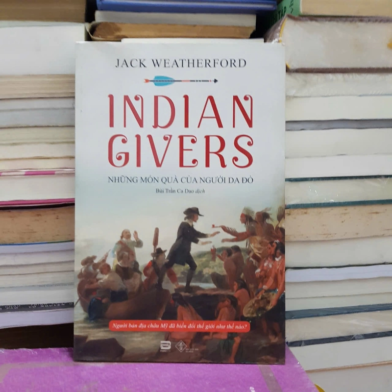 Indian gives những món quà của người da đỏ  419508