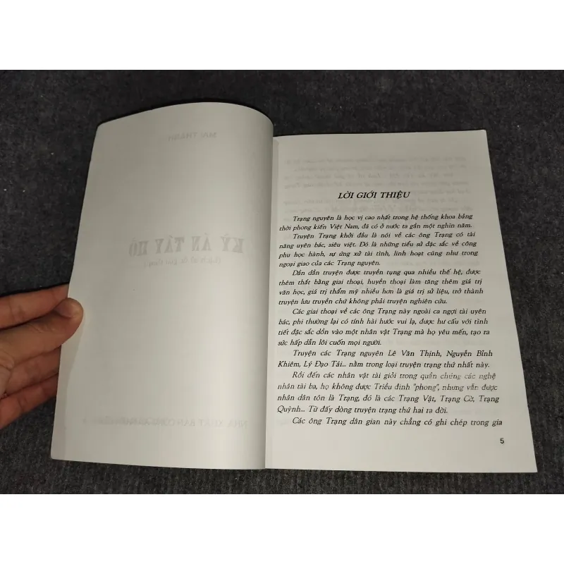 KỲ ÁN TÂY HỒ - MAI THANH 957922