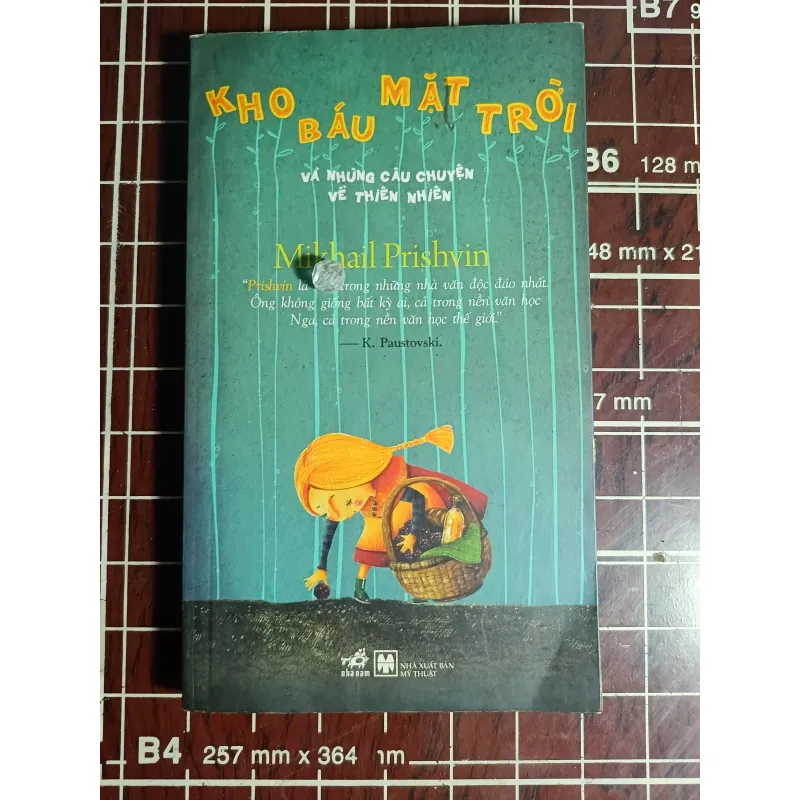 Kho báu mặt trời và những câu chuyện về thiên nhiên - Mikhail Prishvin 754713