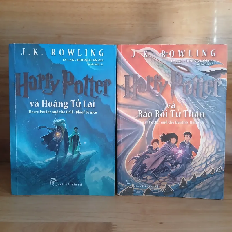 Harry Potter (Tập 6 & 7) - J.K. Rowling 783622