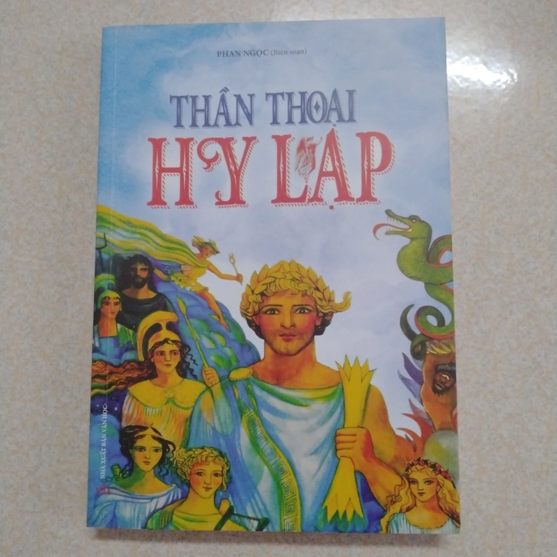 Thần thoại Hy Lạp - NXB Văn học 501823