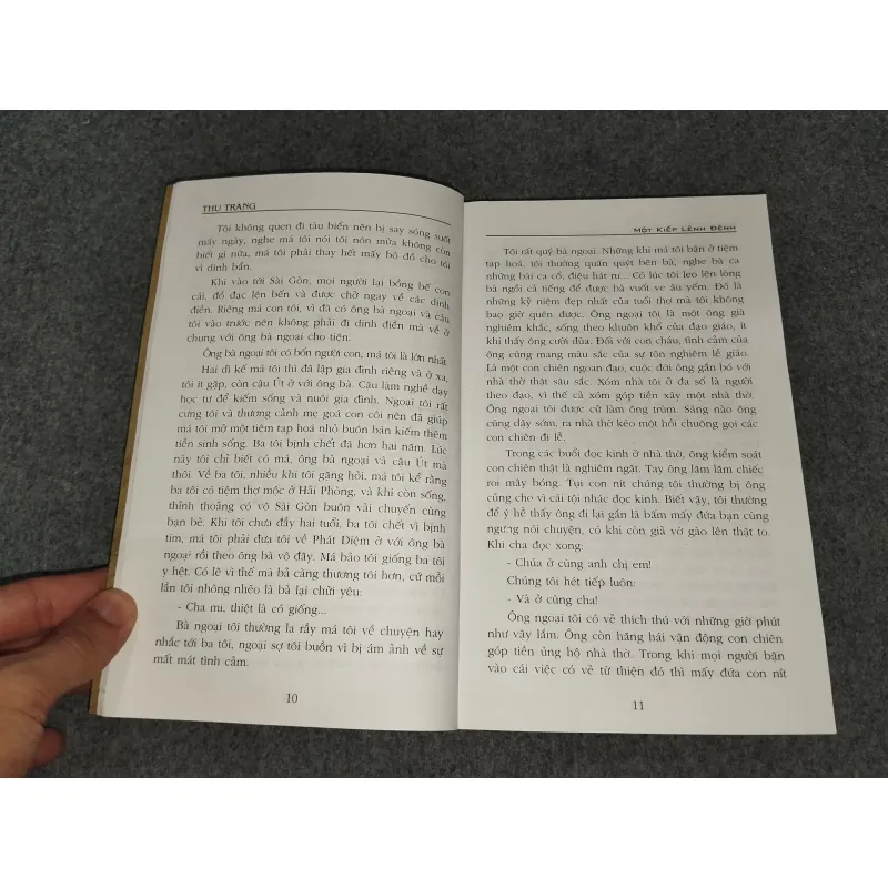 MỘT KIẾP LÊNH ĐÊNH - THU TRANG 588746