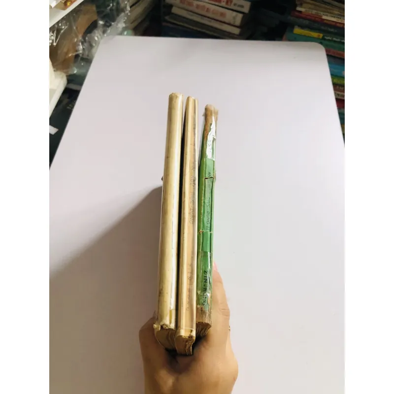 BỘ 3 TẬP ANH-NGỮ THỰC-DỤNG – BẢN IN XƯA l (1964–1968) 751219