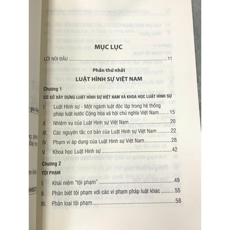 LUẬT HÌNH SỰ VIỆT NAM VÀ CÁC ĐỊNH HƯỚNG PHÁT TRIỂN - Trịnh Tiến Việt 477920