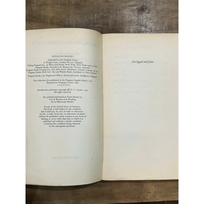 Three Plays: The White Devil / The Duchess of Malfi / The Devil's Law-Case - John Webster 731196