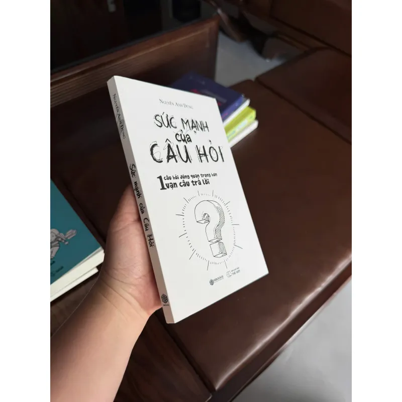 SỨC MẠNH CỦA CÂU HỎI – Nguyễn Anh Dũng- K4 1023770
