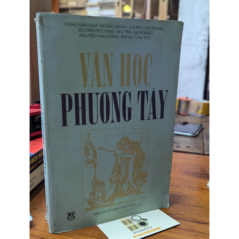 Văn Học Phương Tây - Đặng Anh Đào - Hoàng Nhân - .. 142481