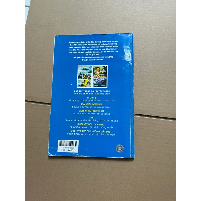 Tam giác Bermuda những chuyện kỳ lạ ngoài biển 734406