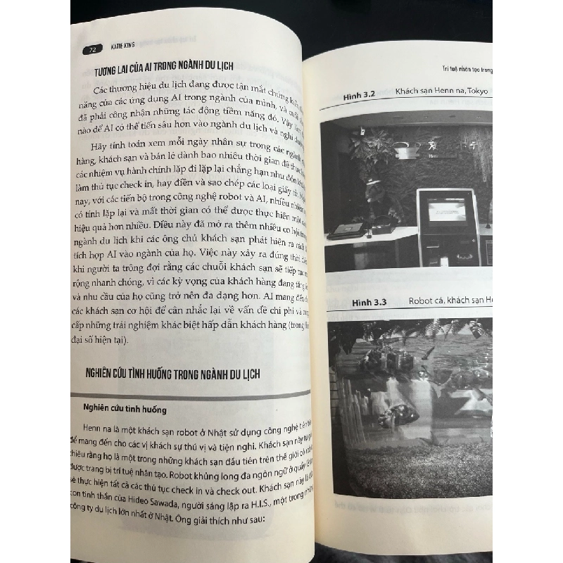 Trí tuệ nhân tạo trong marketing - Katie King 777088