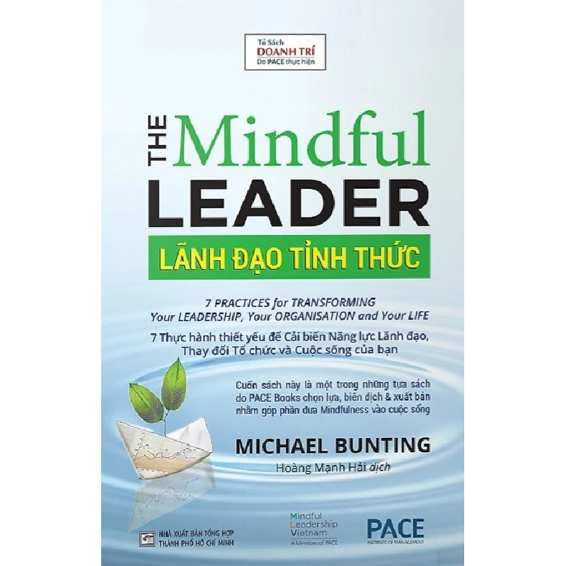 LÃNH ĐẠO TỈNH THỨC- SÁCH XỊN MỚI 99% 5354