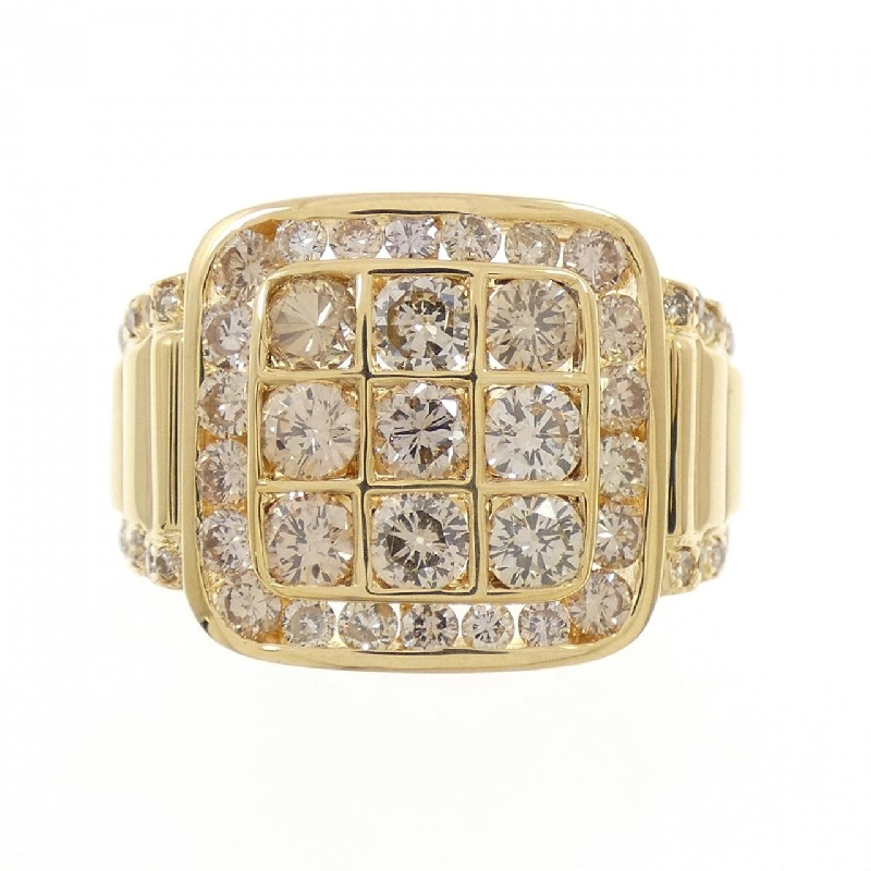 Nhẫn kim cương K18YG 2.18CT - Hàng hiệu Authentic 849224