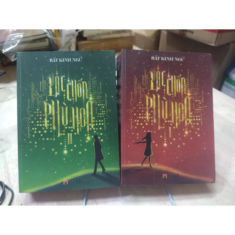 Sách: Lạc chốn phù hoa - TG: Bất Kinh Ngữ (bộ 2 tập) - (B2) 958315