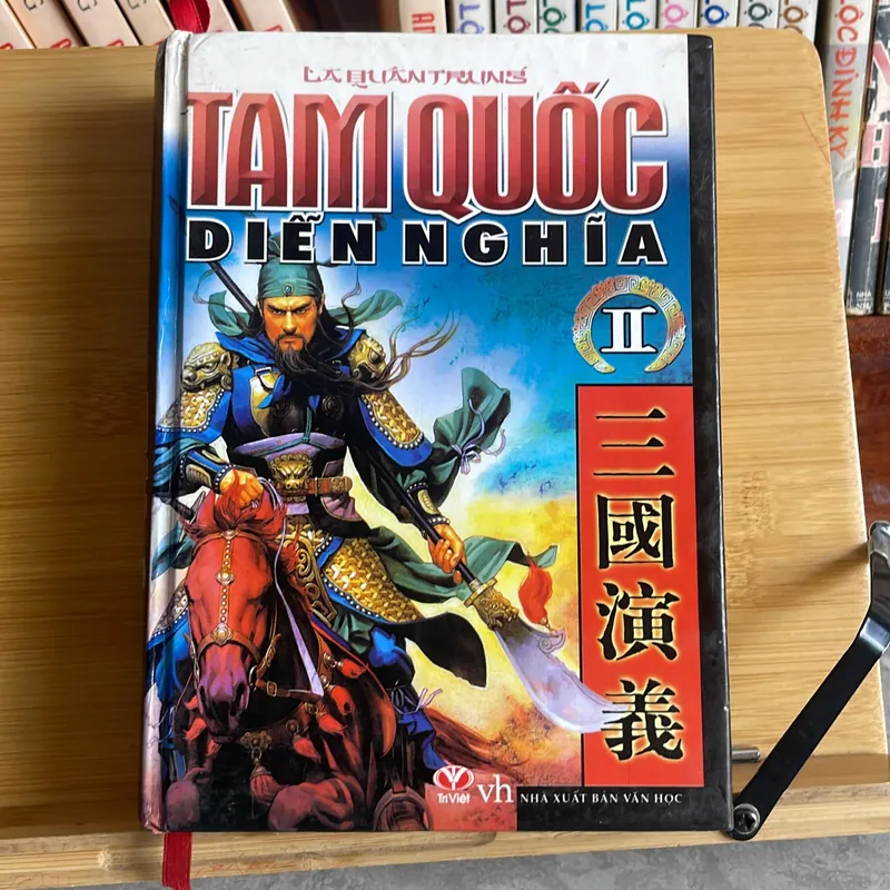 Tam Quốc diễn nghĩa tập ll  696488