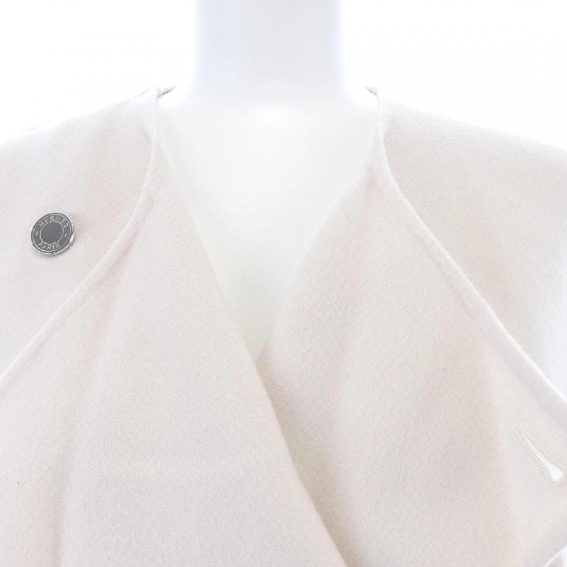 HERMES Clou de Selle *16-7101. Áo vest dài - Hàng hiệu Authentic 818676