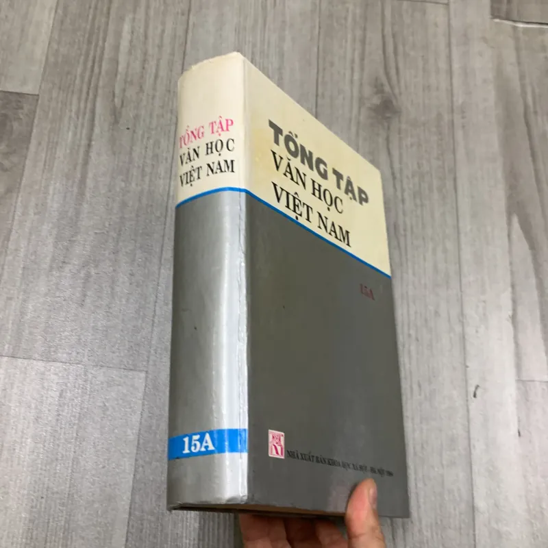 Tổng tập văn học việt nam. Tập 15a 757666