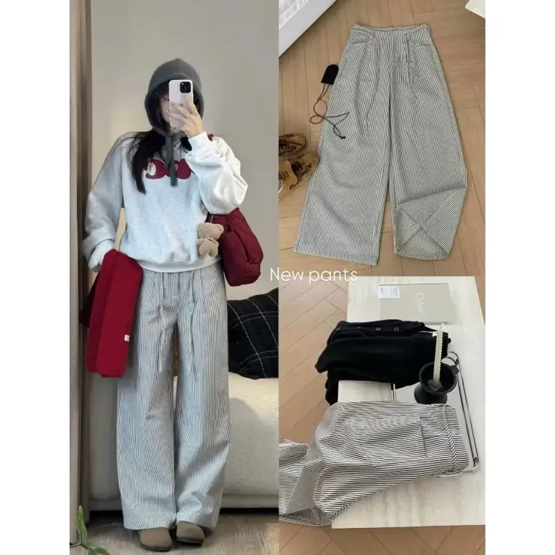 
- quần sọc oldschool dày dặn kmặc 1 lần 785530