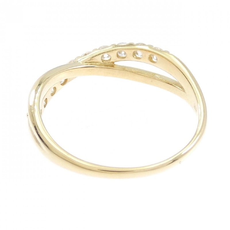 Nhẫn kim cương K18YG 0.30CT - Hàng hiệu Authentic 854976