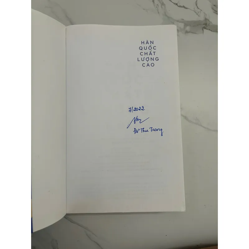 Hàn Quốc chất lượng cao - Wan Seon Shin - Kinh tế/Quản trị 1025058