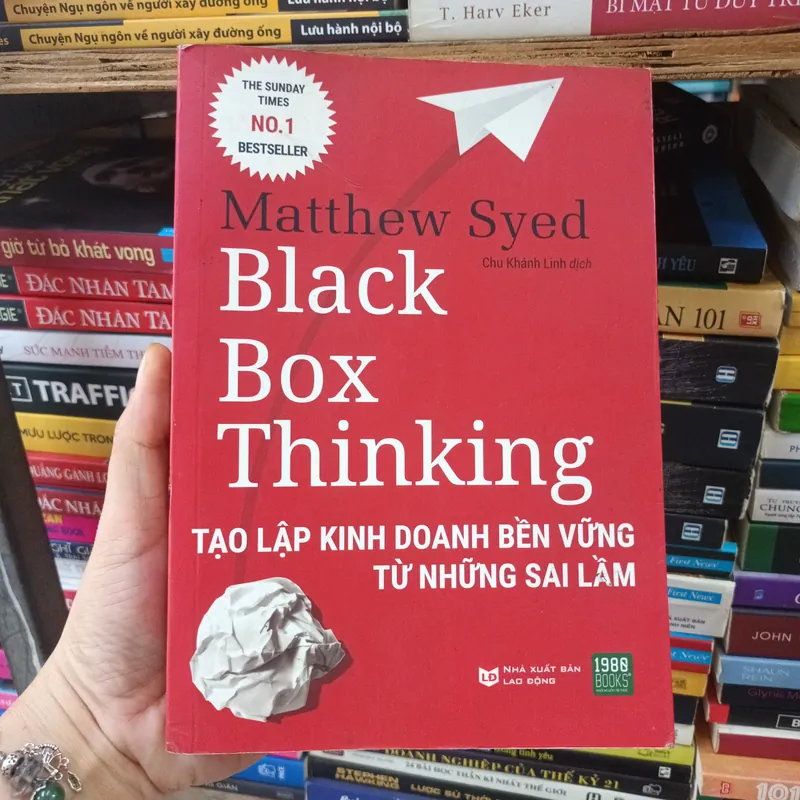 Tạo Lập Kinh Doanh Bền Vững Từ Những Sai Lầm- Matthew Syed 689870
