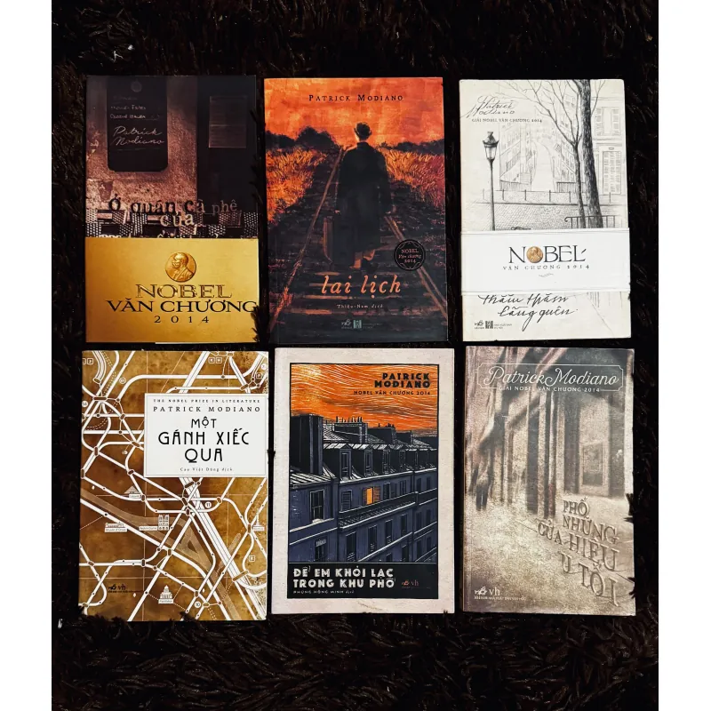 6 tác phẩm Patrick Modiano 996515