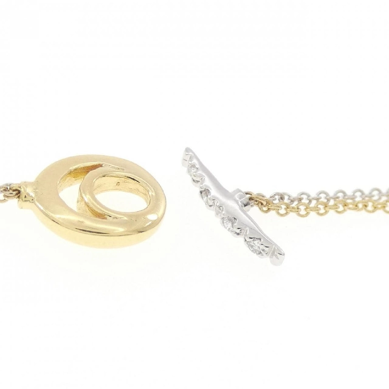 Dây chuyền kim cương 750YG/750WG - Hàng hiệu Authentic 864569