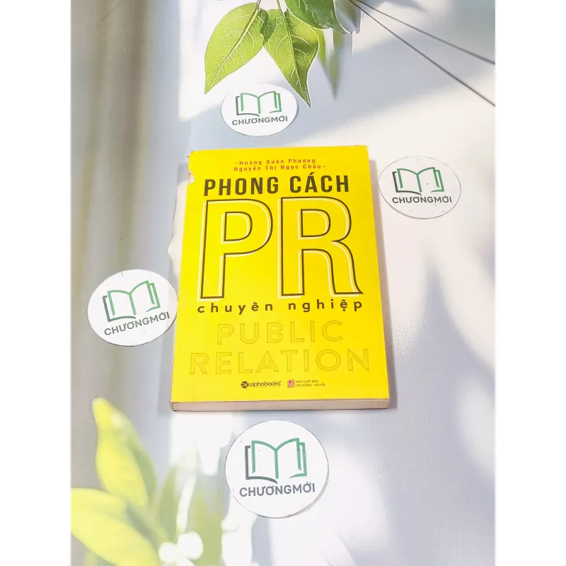 Phong cách PR chuyên nghiệp - Hoàng Xuân Phương 688547