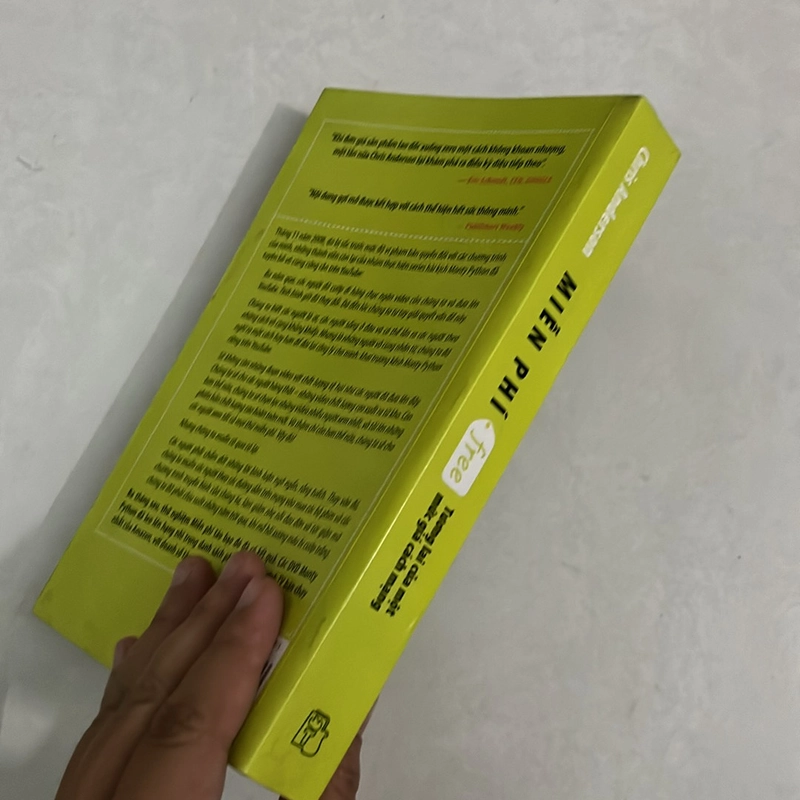 Miễn phí tương lai của một mức giá cách mạng - Chris Anderson 504776