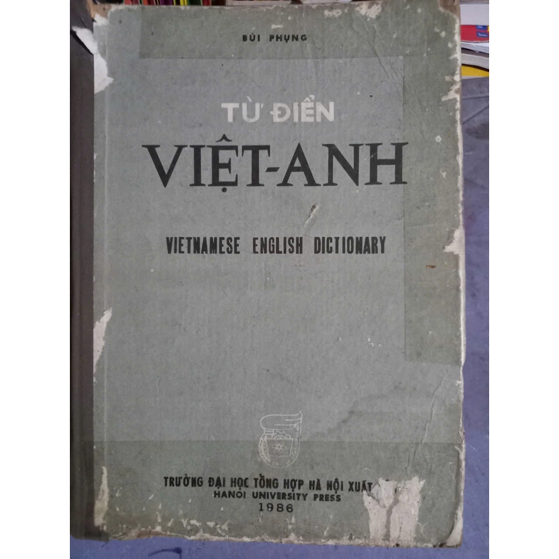 từ điển việt anh bản bao cấp 525819