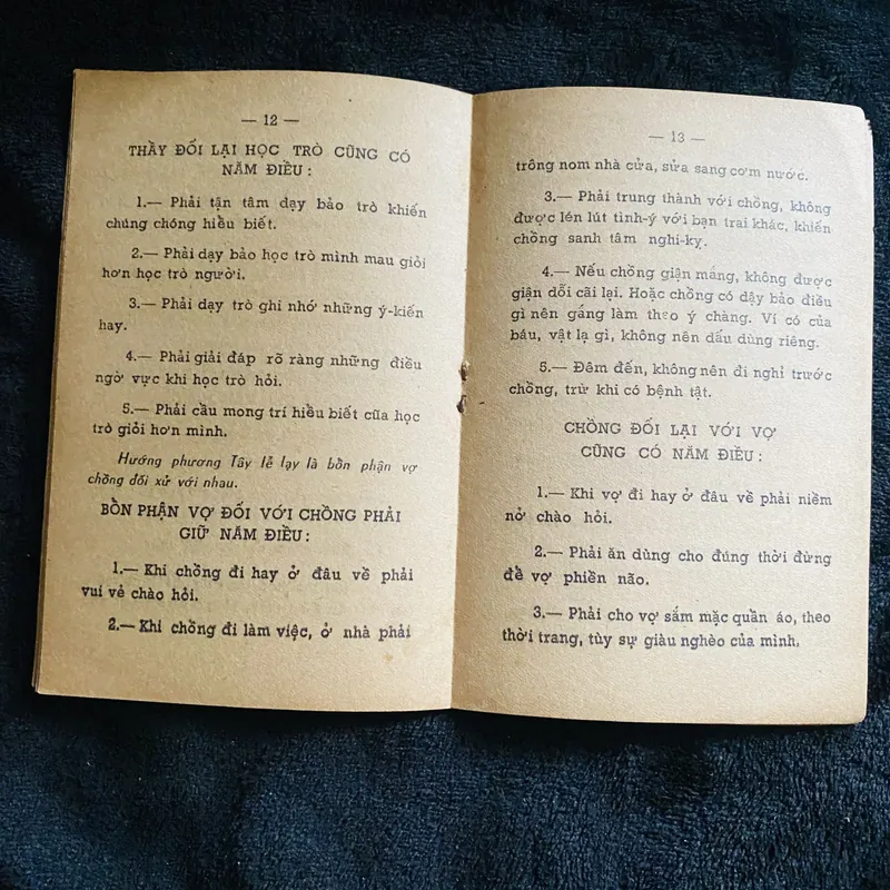 Kinh lễ sáu phương luân lý gia đình (năm 1964) 731851