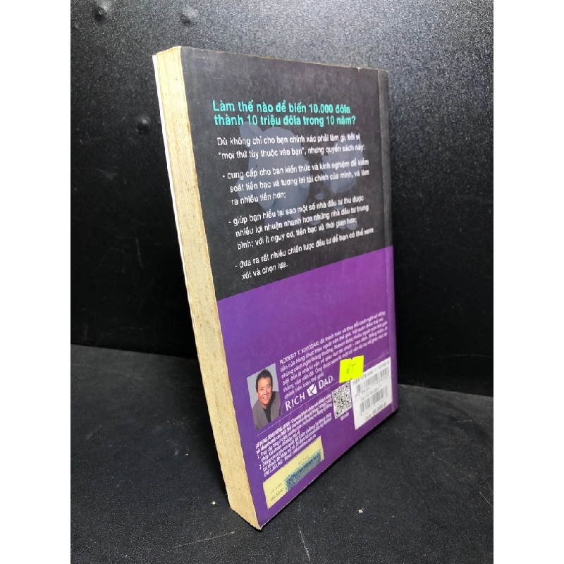 [59K/kg] Dạy con làm giàu tập 7 ai đã lấy tiền của tôi 2017 Robert T Kiyosaki mới 80% ố , bẩn nhẹ (kinh tế) HCM0101 436938