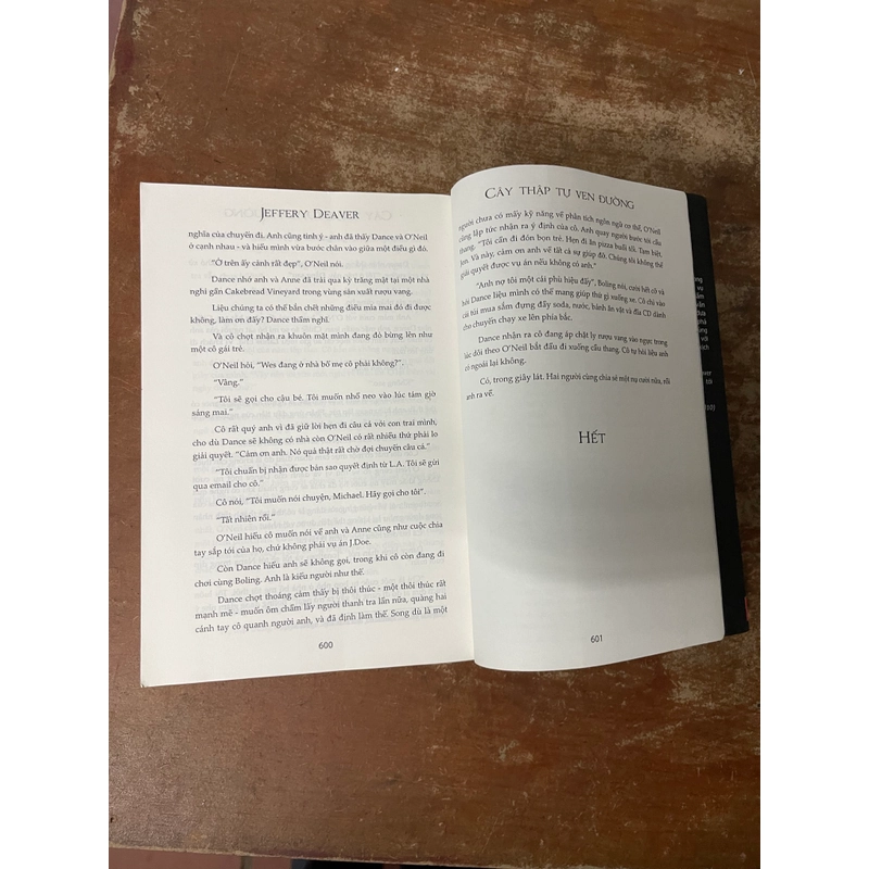 CÂY THẬP TỰ VEN ĐƯỜNG(2)- JEFFERY DEAVER  550072