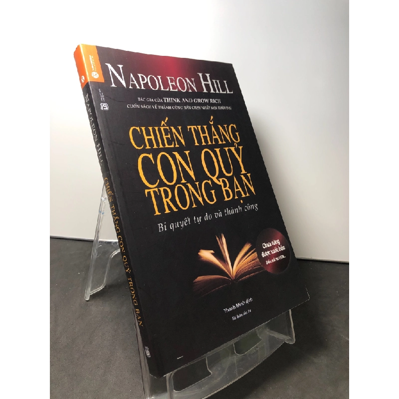 Chiến thắng con quỷ trong bạn 2024 mới 80% cong gáy Napoleon Hill HPB0709 KỸ NĂNG 272329