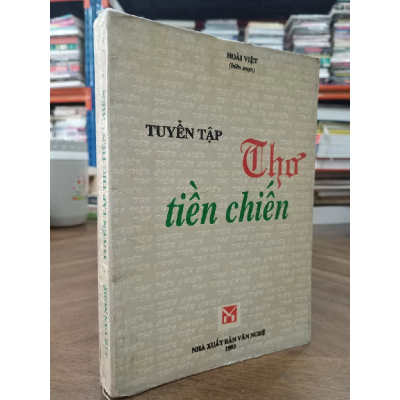 Tuyển tập thơ tiền chiến - Hoài Việt biên soạn 120386