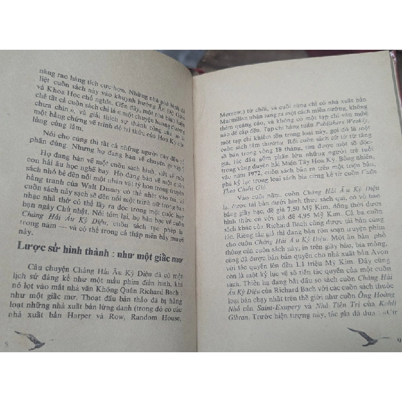 Chàng hải âu kỳ diệu - Richard Bach ( bản dịch Nguyễn Trọng Kỳ ) 746577